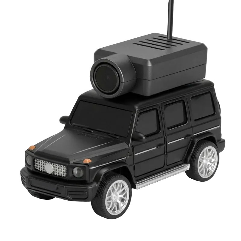 SpyDrive™- Explore Anywhere FPV Car