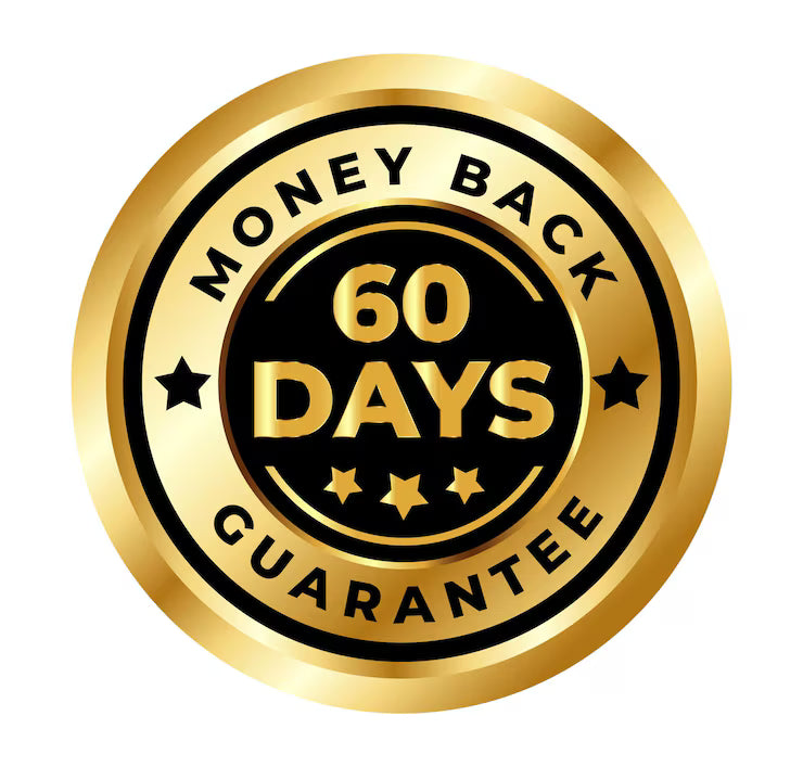 + 60-Day Extended Guarantee